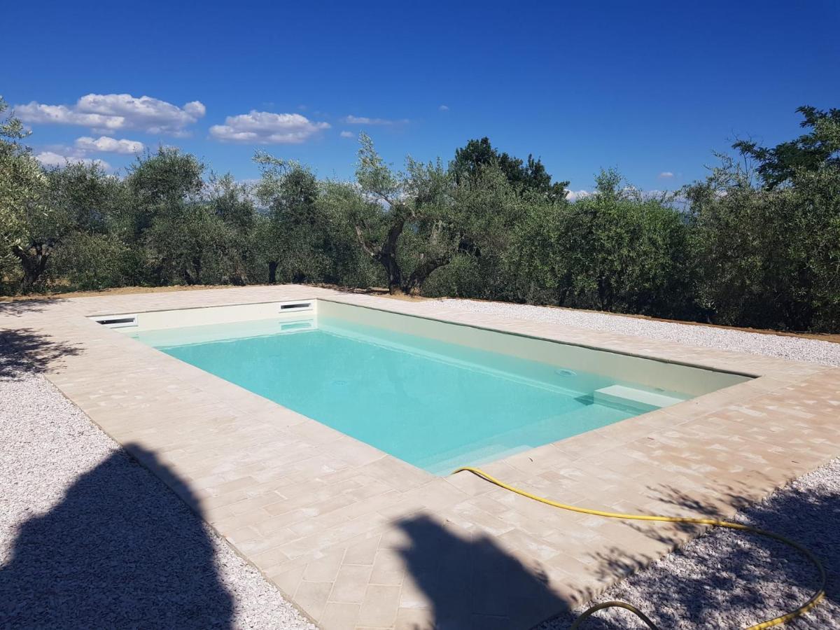 Villa La Casa Del Re Le Piazze 外观 照片