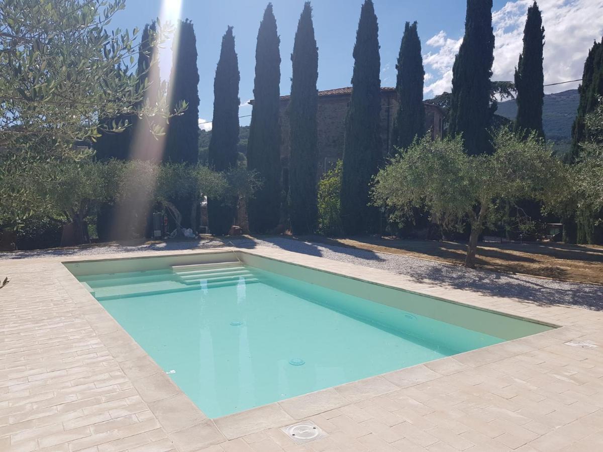 Villa La Casa Del Re Le Piazze 外观 照片