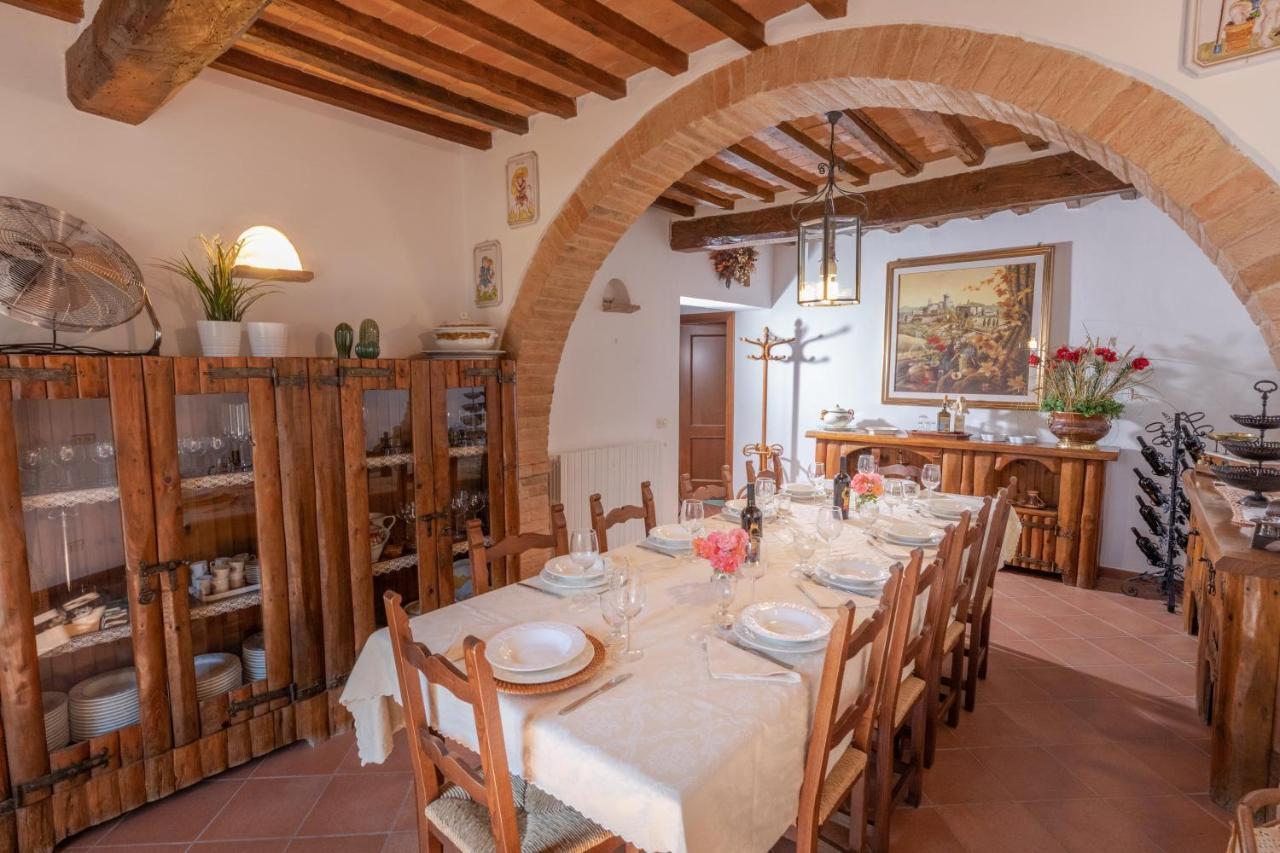 Villa La Casa Del Re Le Piazze 外观 照片