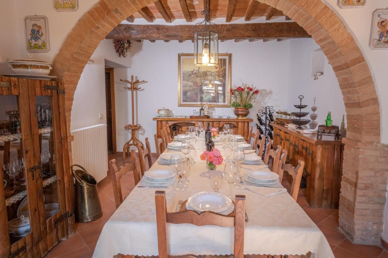 Villa La Casa Del Re Le Piazze 外观 照片
