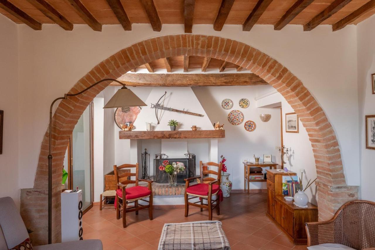Villa La Casa Del Re Le Piazze 外观 照片