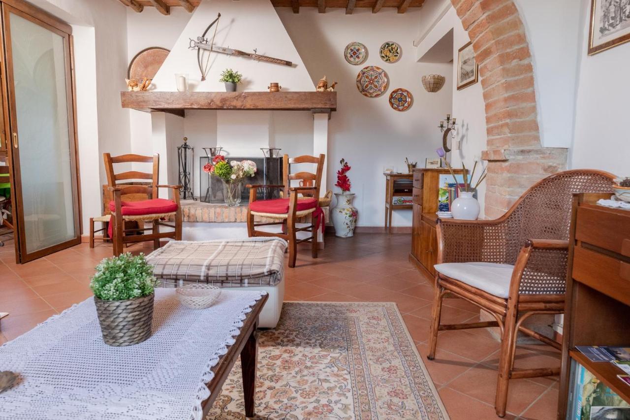 Villa La Casa Del Re Le Piazze 外观 照片
