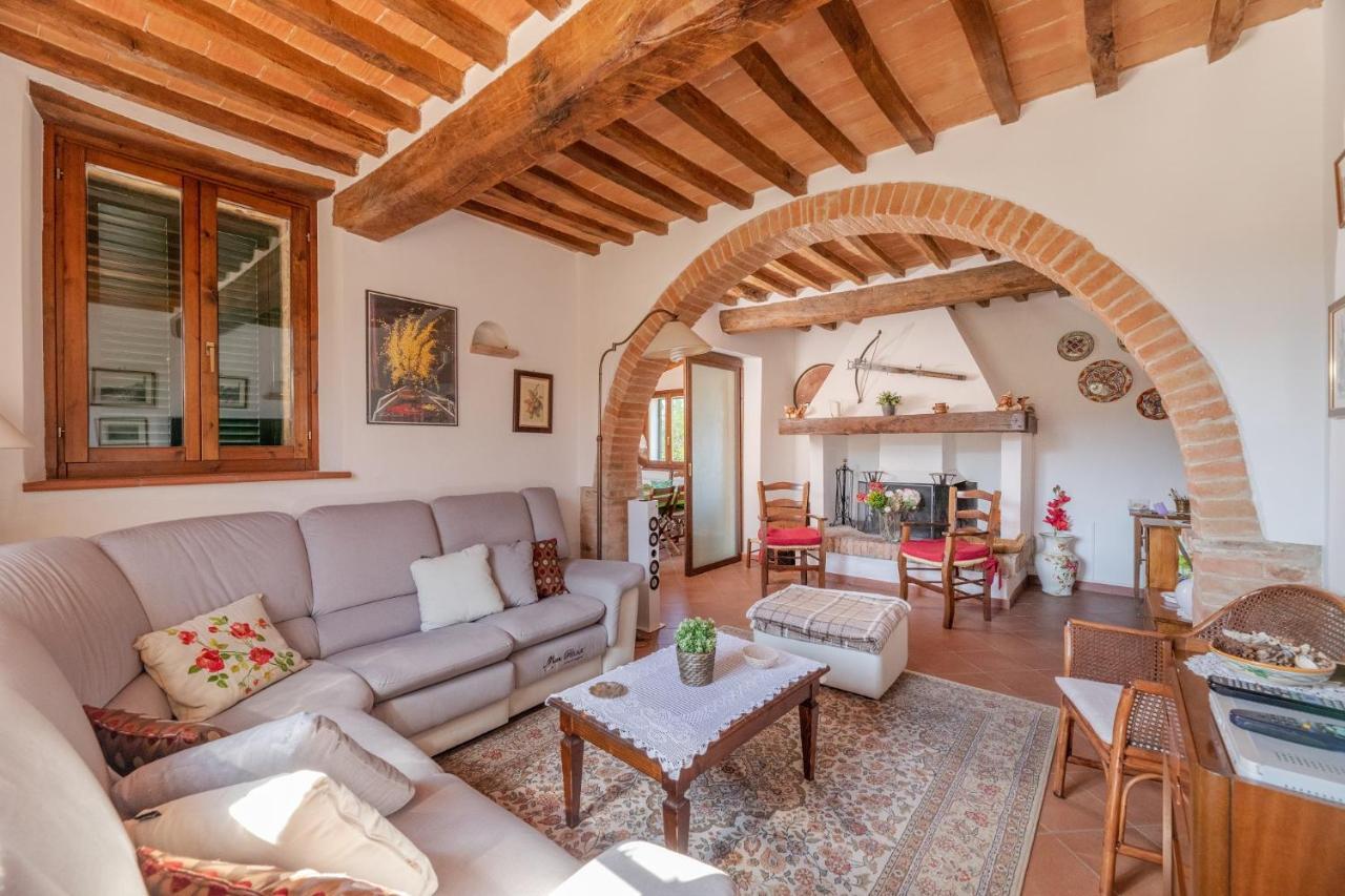 Villa La Casa Del Re Le Piazze 外观 照片