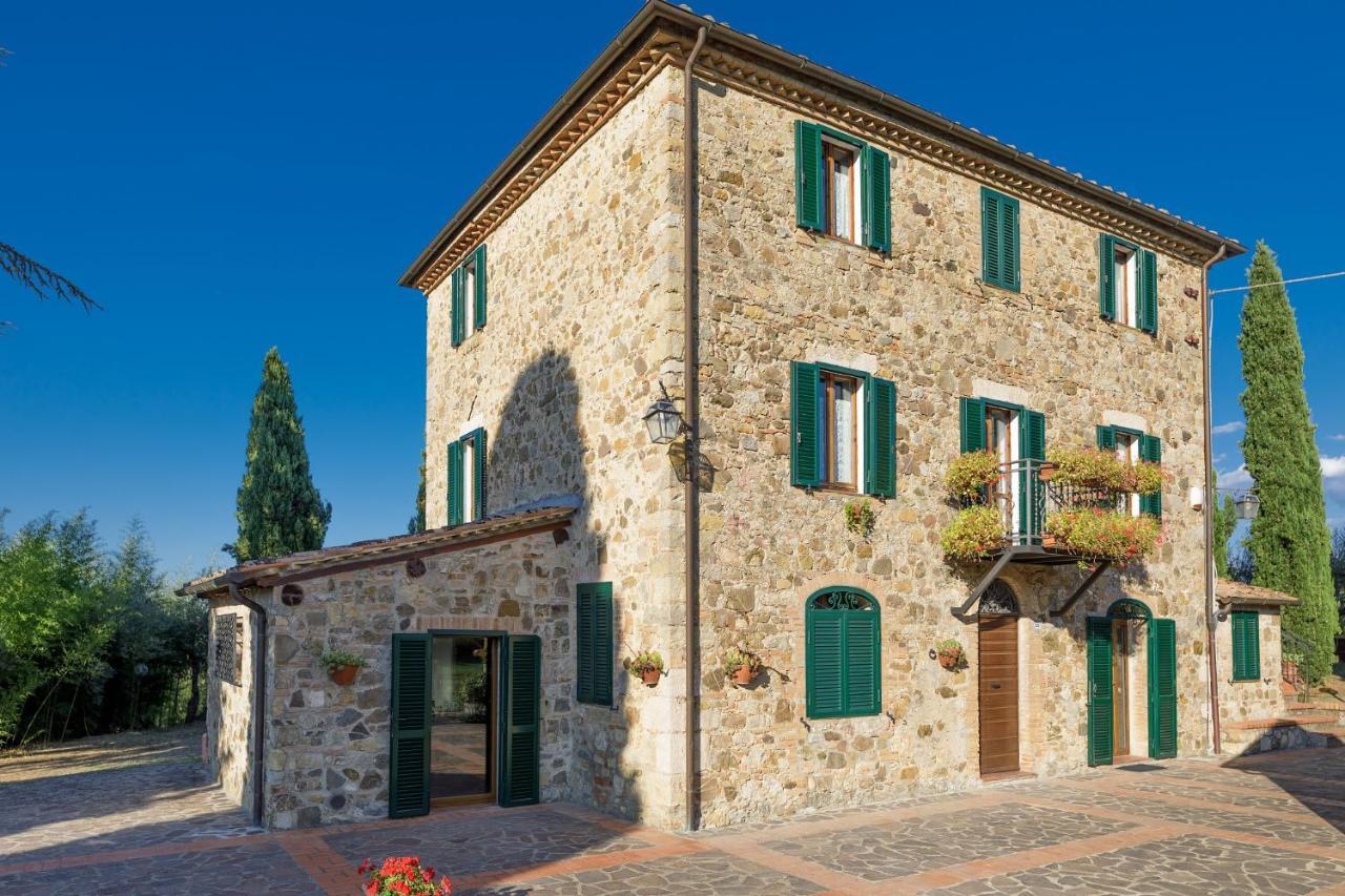 Villa La Casa Del Re Le Piazze 外观 照片