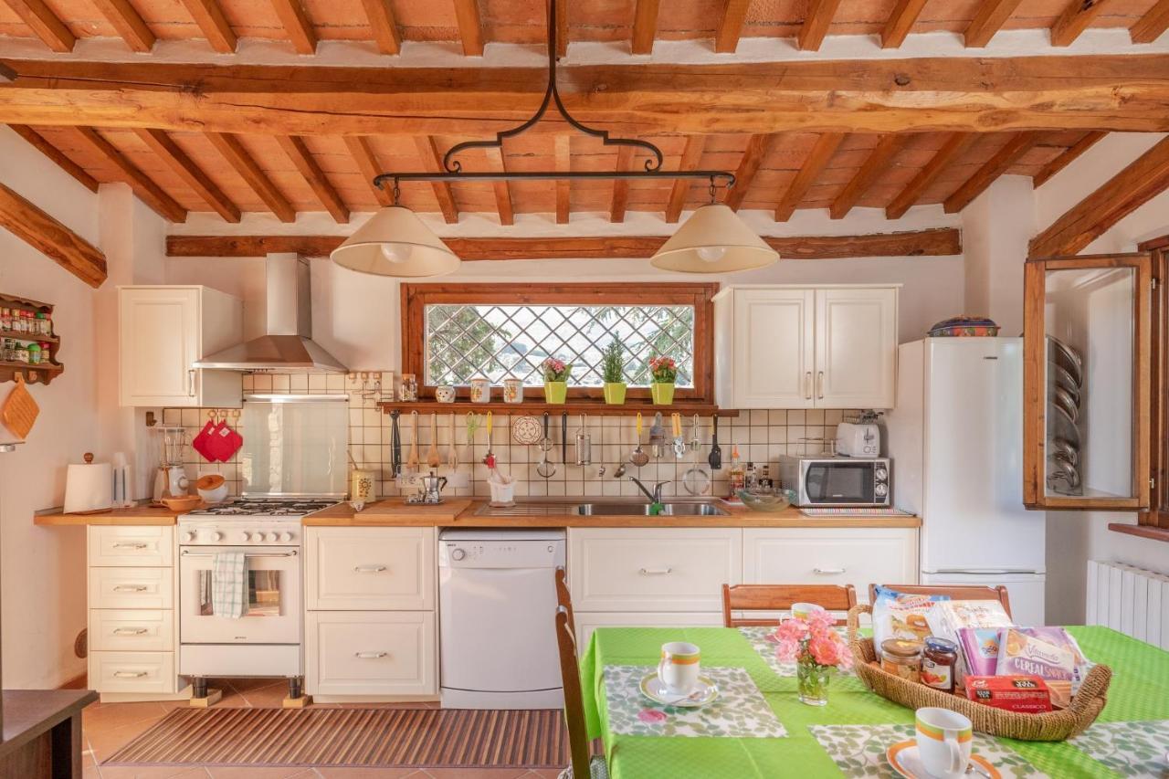 Villa La Casa Del Re Le Piazze 外观 照片