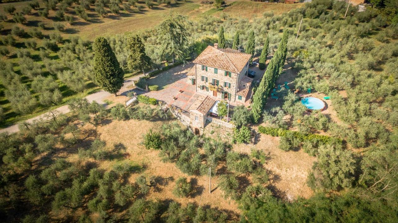 Villa La Casa Del Re Le Piazze 外观 照片