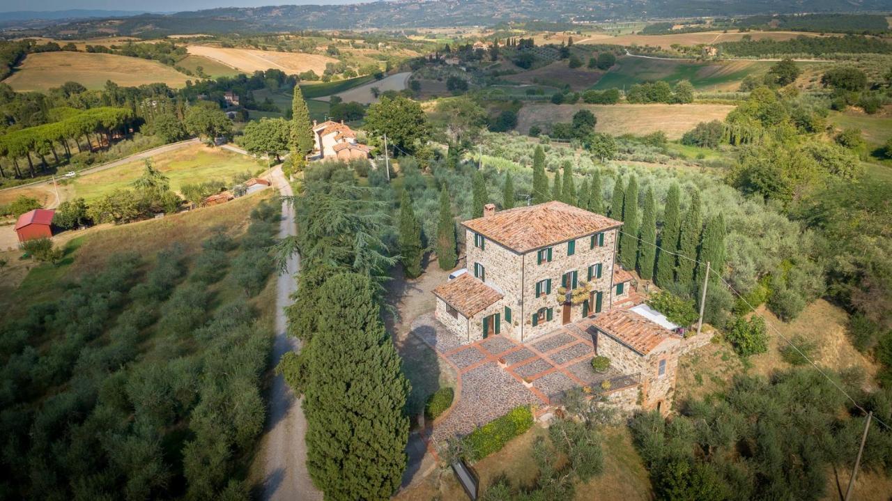 Villa La Casa Del Re Le Piazze 外观 照片