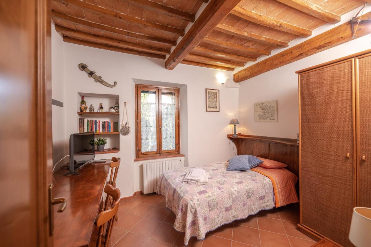 Villa La Casa Del Re Le Piazze 外观 照片