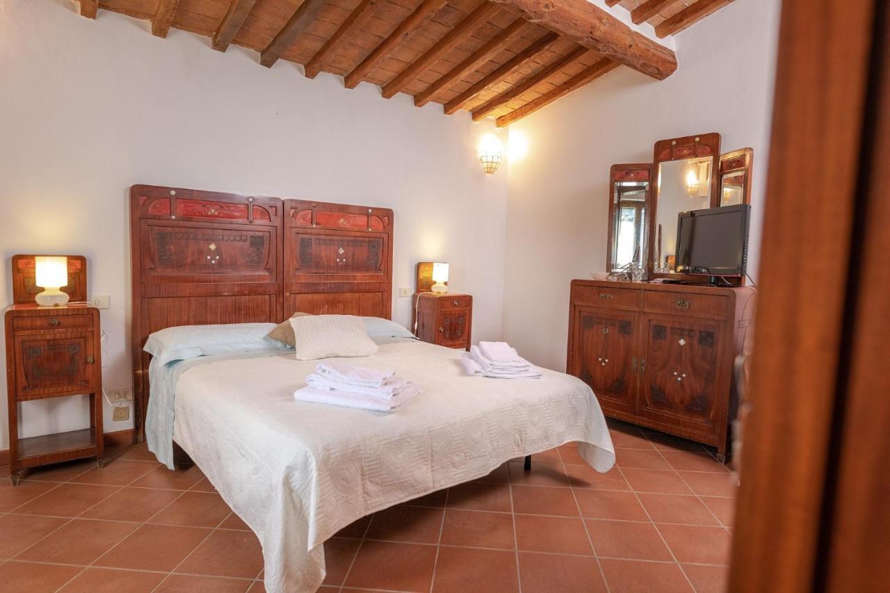 Villa La Casa Del Re Le Piazze 外观 照片